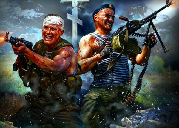 десантник арт