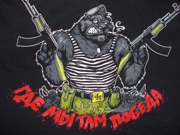 медведь вдв