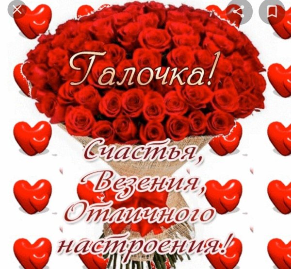 галочка слнем рождения