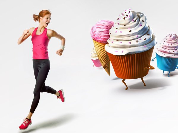 марафон стройности