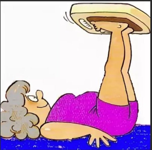 йога рисунки