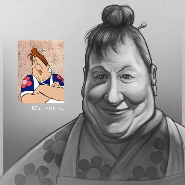 фрекен бок рисунок