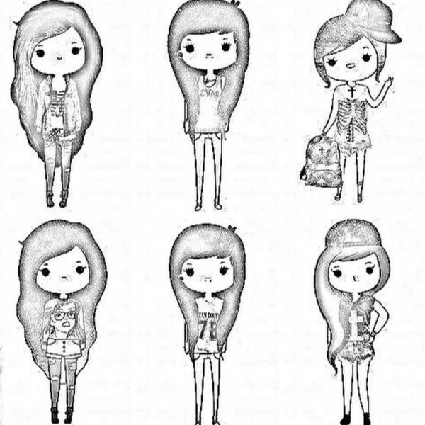 рисунки для личного дневника