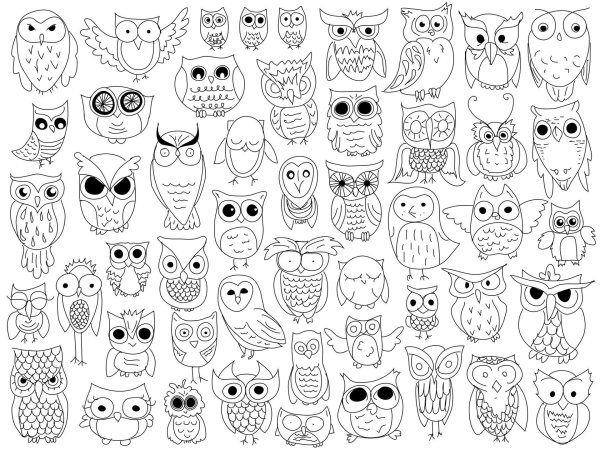 антистресс раскраска