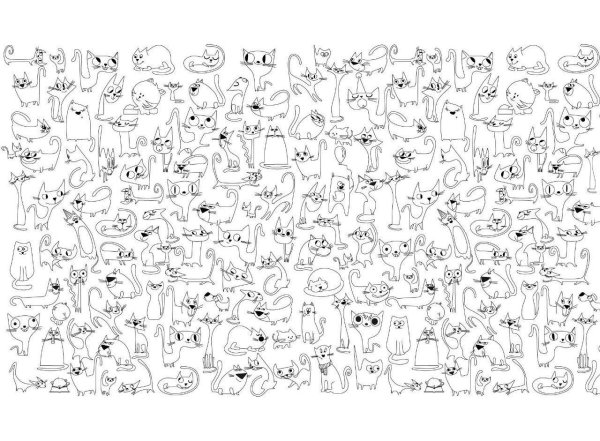 раскраски каракули