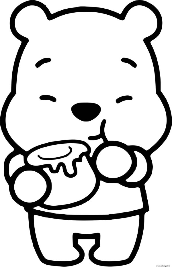 раскраски кавай