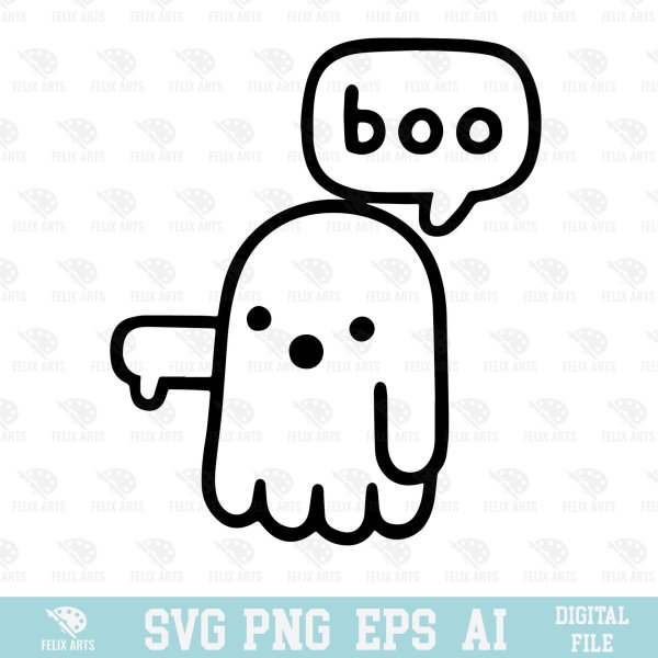 boo призрак