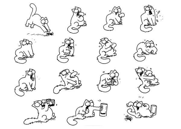 кот саймона