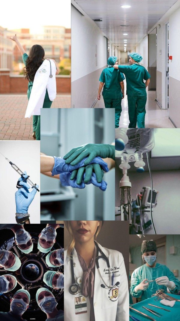 эстетика студента медика