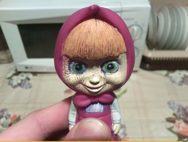 страшные игрушки