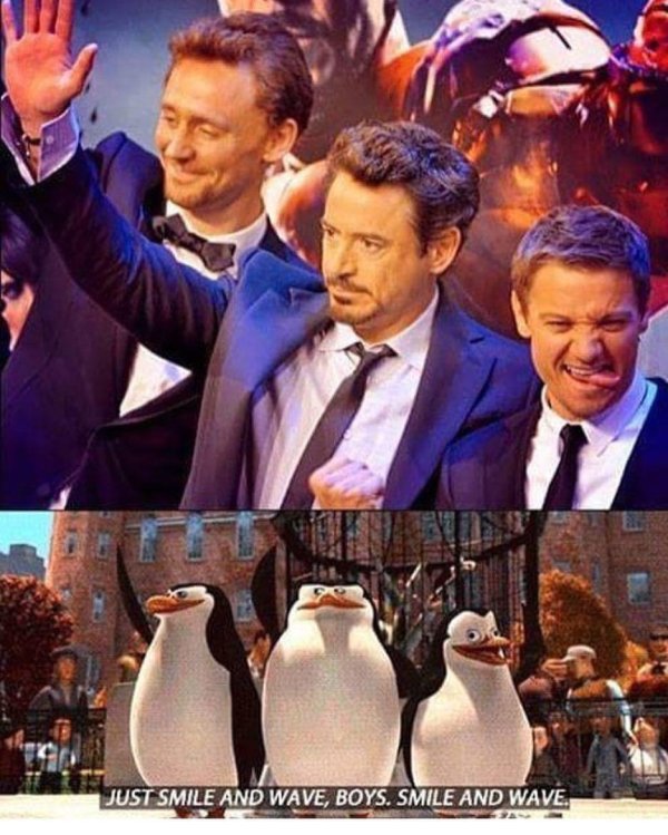 улыбаемся и машем