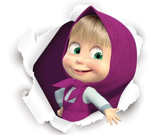 персонажи маша и медведь