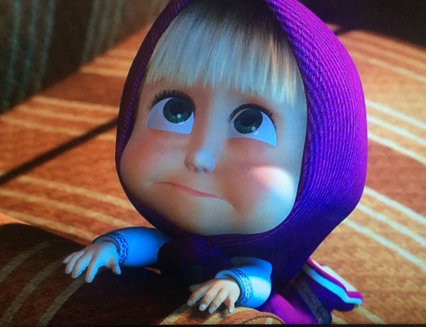 маша и медведь маша