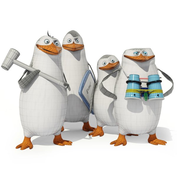 пингвины мадагаскара ковальски