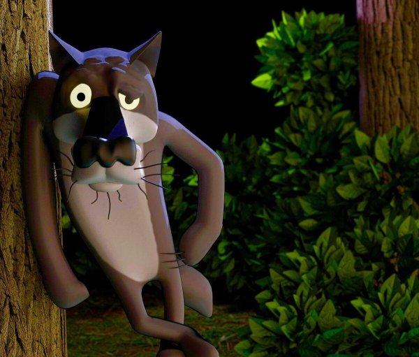 волк шо опять