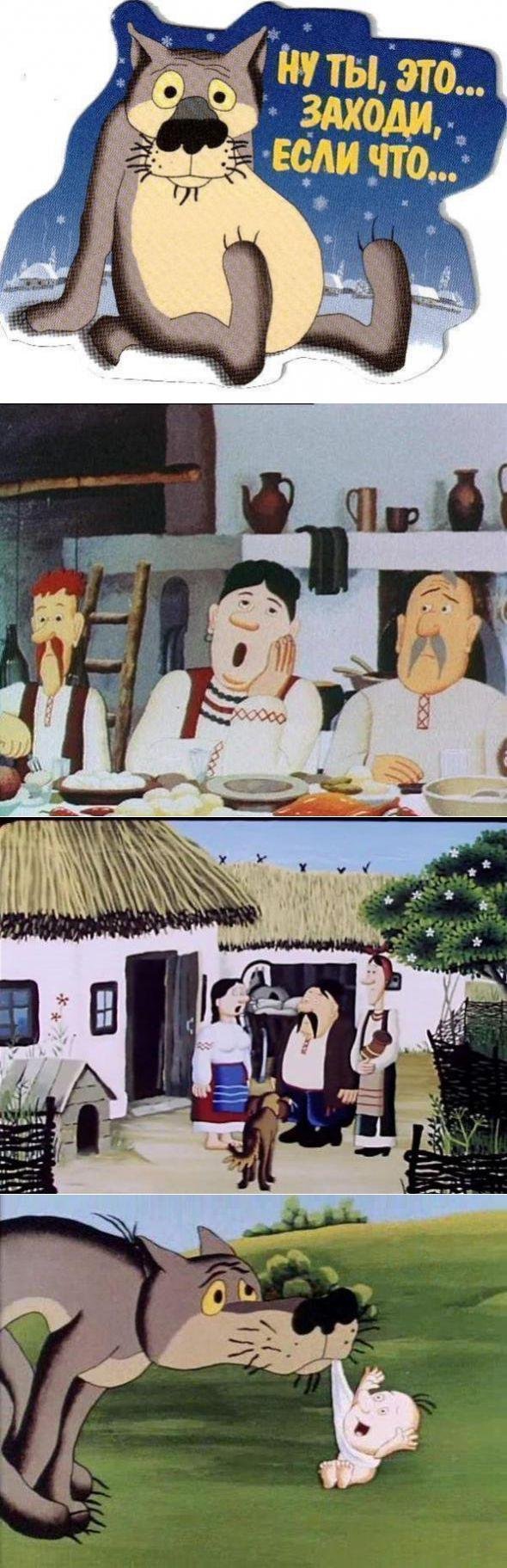 украинские мультики