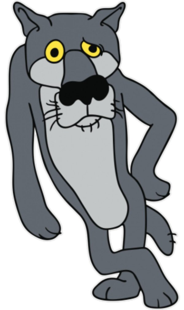 волк шо опять