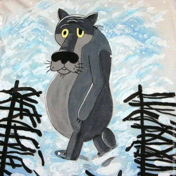 жилбыл пёс мультфильм