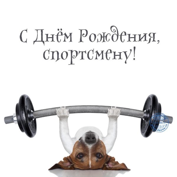 с днем рождения спортсмен