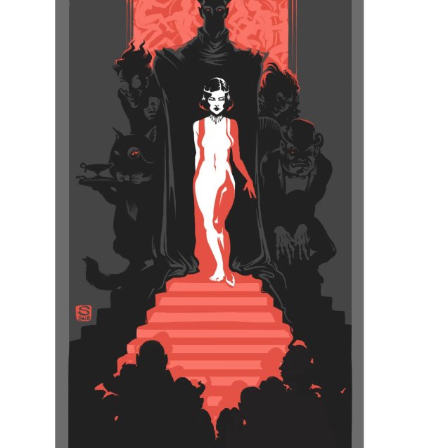 мастер и маргарита иллюстрации sceithа