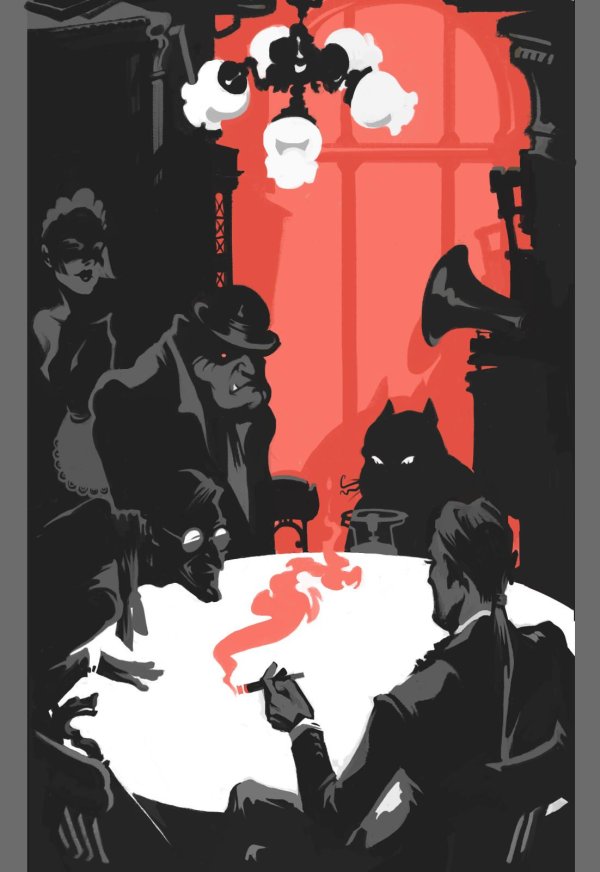 мастер и маргарита иллюстрации sceithа