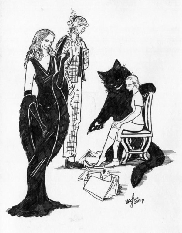 свита воланда мастер и маргарита