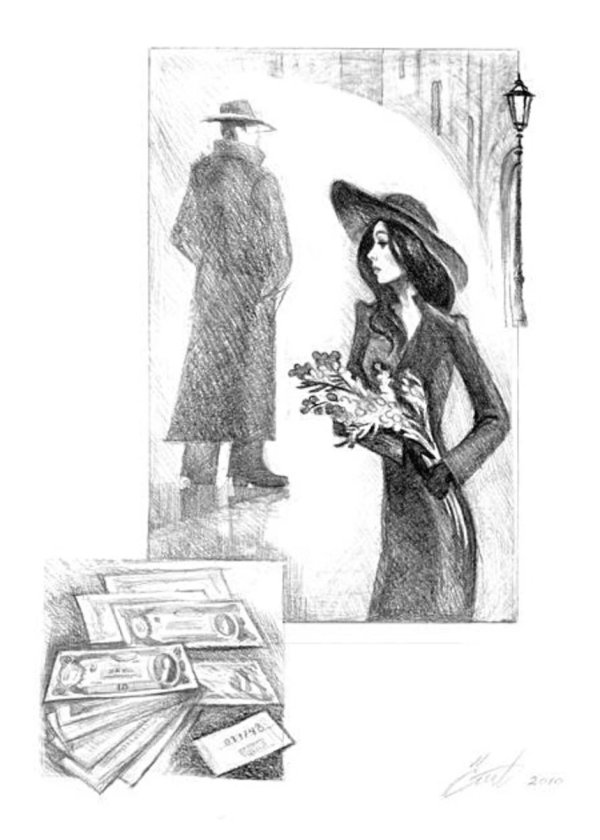 зарисовки к роману мастер и маргарита