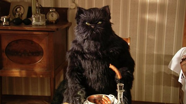 кот бегемот из мастера и маргариты