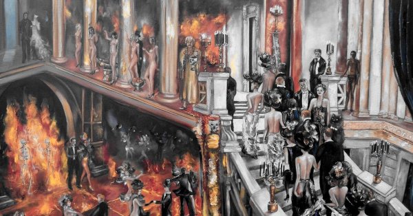 маргарита на балу у сатаны