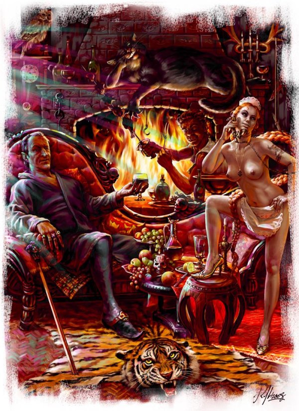 николай королев иллюстрации к мастеру и маргарите