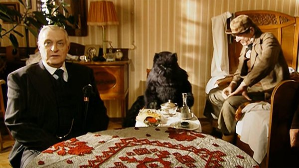 сериал мастер и маргарита