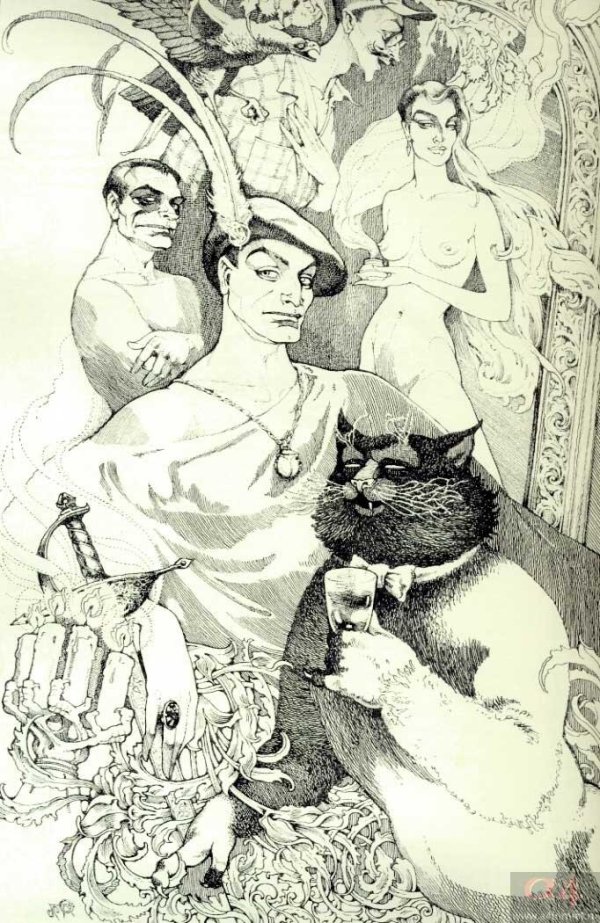 иллюстрации к мастеру и маргарите булгакова