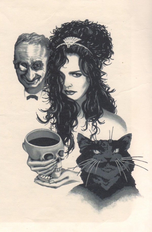 гелла мастер и маргарита иллюстрации