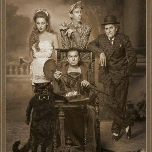 мастер и маргарита герои