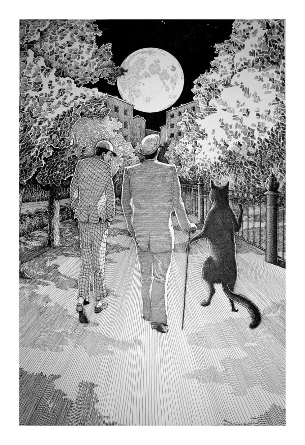 булгаков мастер и маргарита иллюстрации