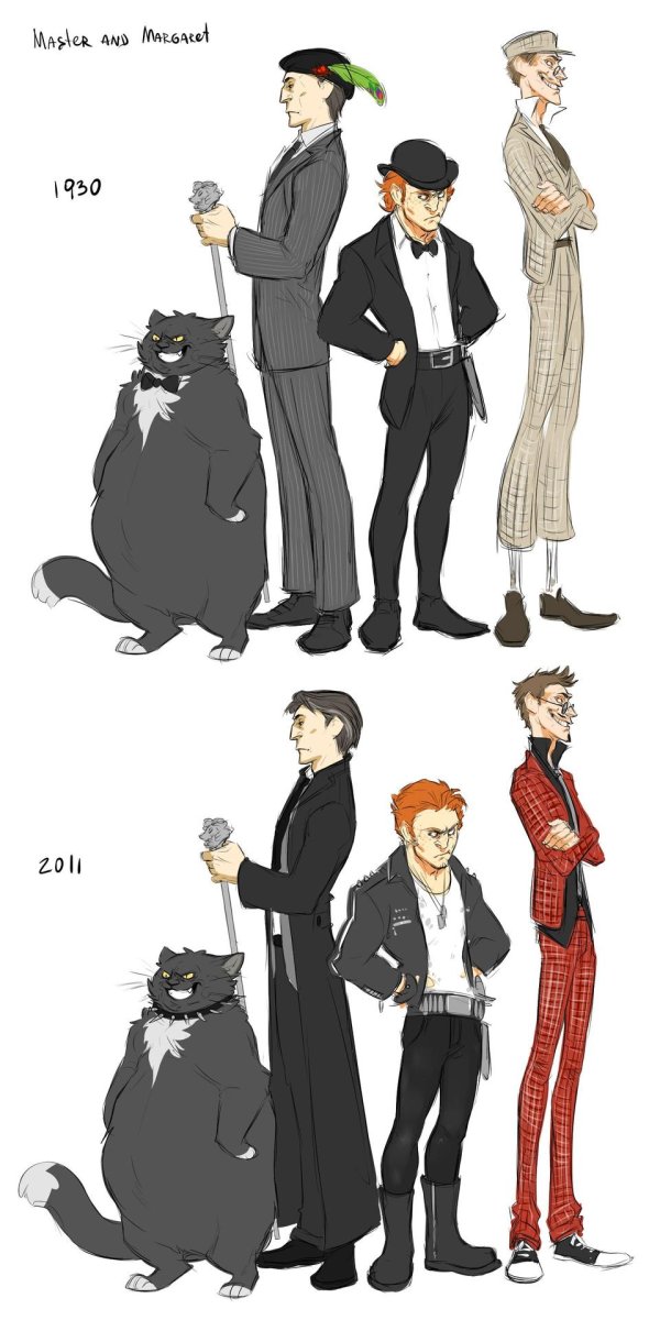 мастер и маргарита персонажи