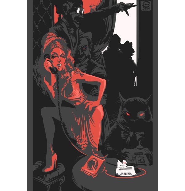 мастер и маргарита иллюстрации sceithа