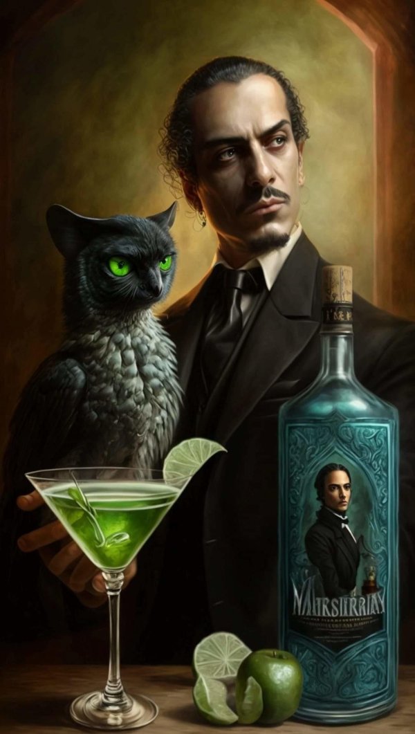 абсент картина