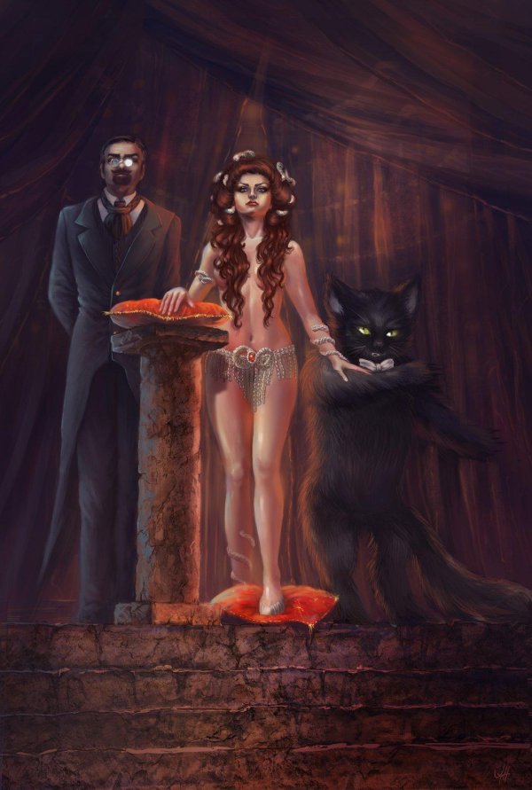 мастер и маргарита арт