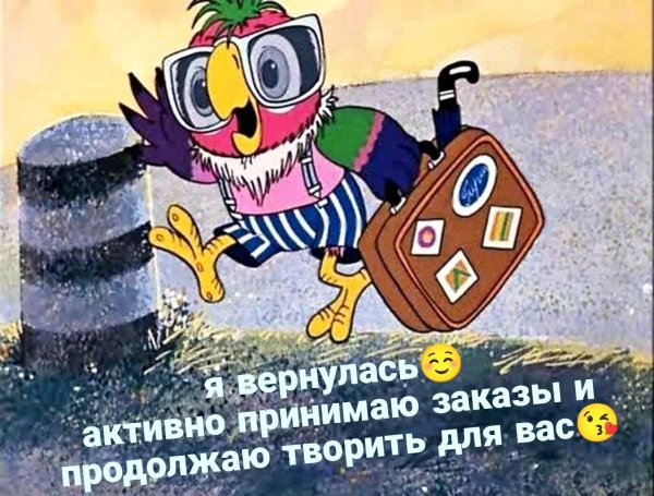 мультик кеша попугай