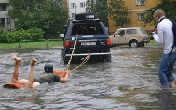 наводнение в россии