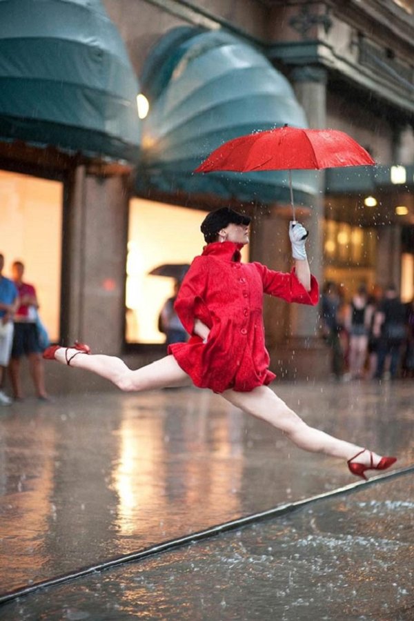 танец дождя