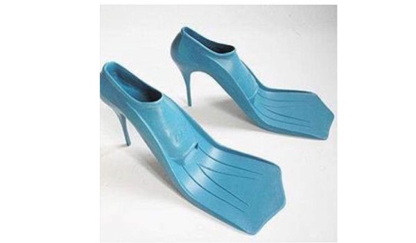 туфли ласты