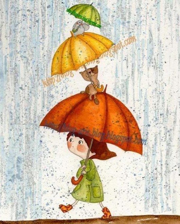 милые иллюстрации