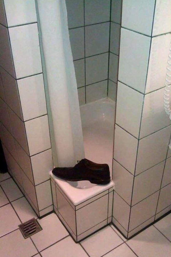 неудачный санузел