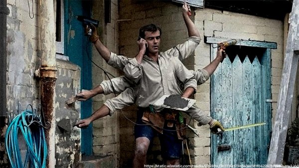 сумасшедший строитель