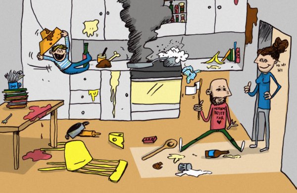 забавные иллюстрации