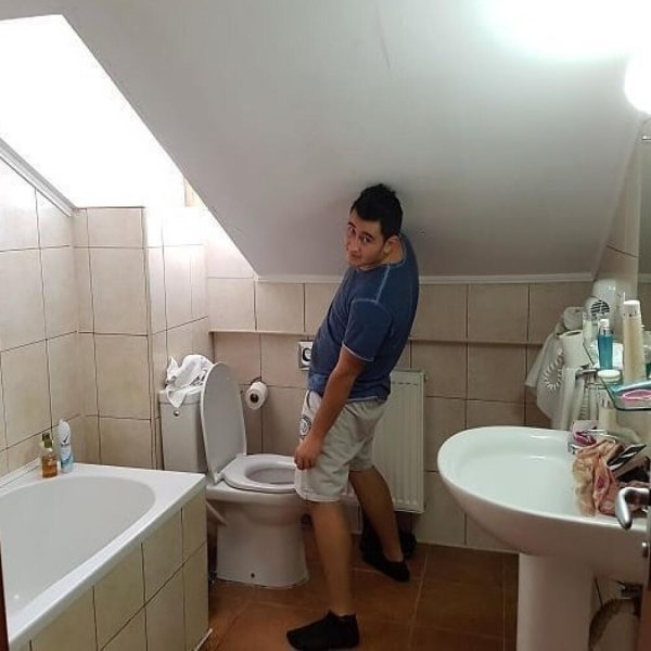 ужасные ванные комнаты