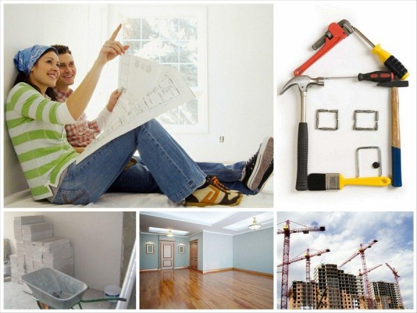 строительные и отделочные работы