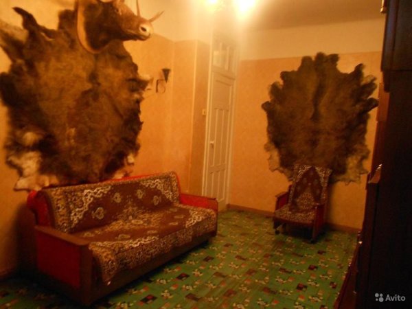 двухкомнатная квартира